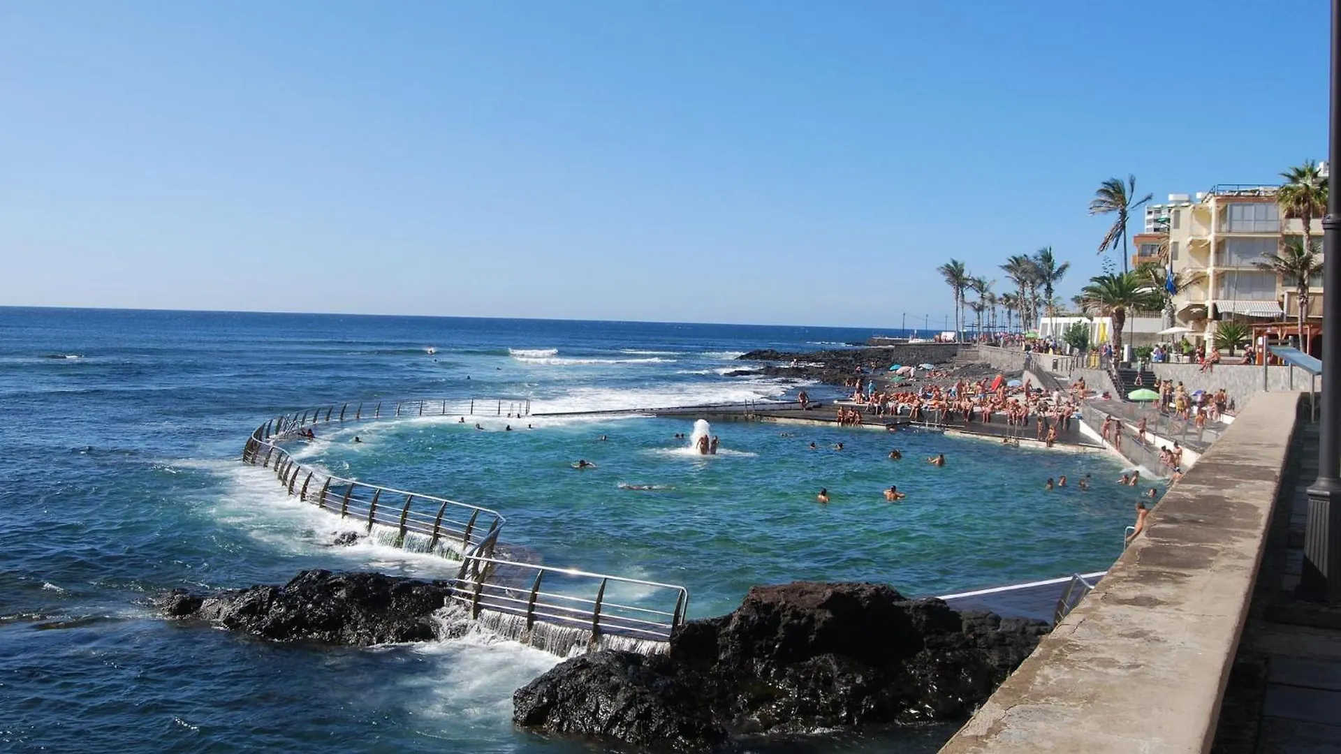 Oceanic House Villa Punta Del Hidalgo Holiday home